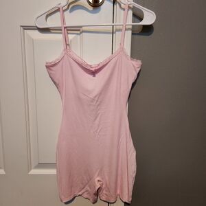 NWT Skims Soft Lounge Lace Scoop Onesie